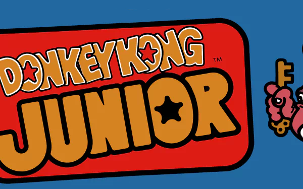 video game Donkey Kong junior HD Desktop Wallpaper | Background Image