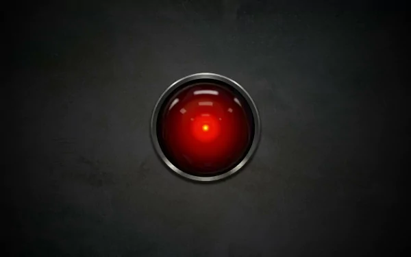 HAL 9000 robot Sci Fi movie 2001: A Space Odyssey HD Desktop Wallpaper | Background Image