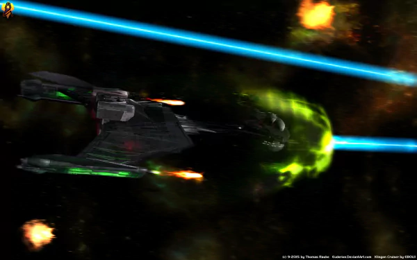  Klingon Advanced Cruiser