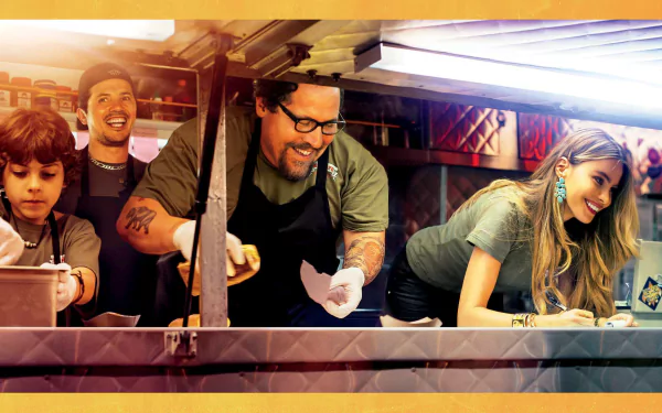 John Leguizamo Emjay Anthony Jon Favreau Sofía Vergara movie Chef (Movie) HD Desktop Wallpaper | Background Image
