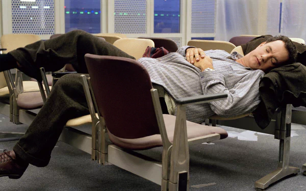 Tom Hanks movie the terminal HD Desktop Wallpaper | Background Image