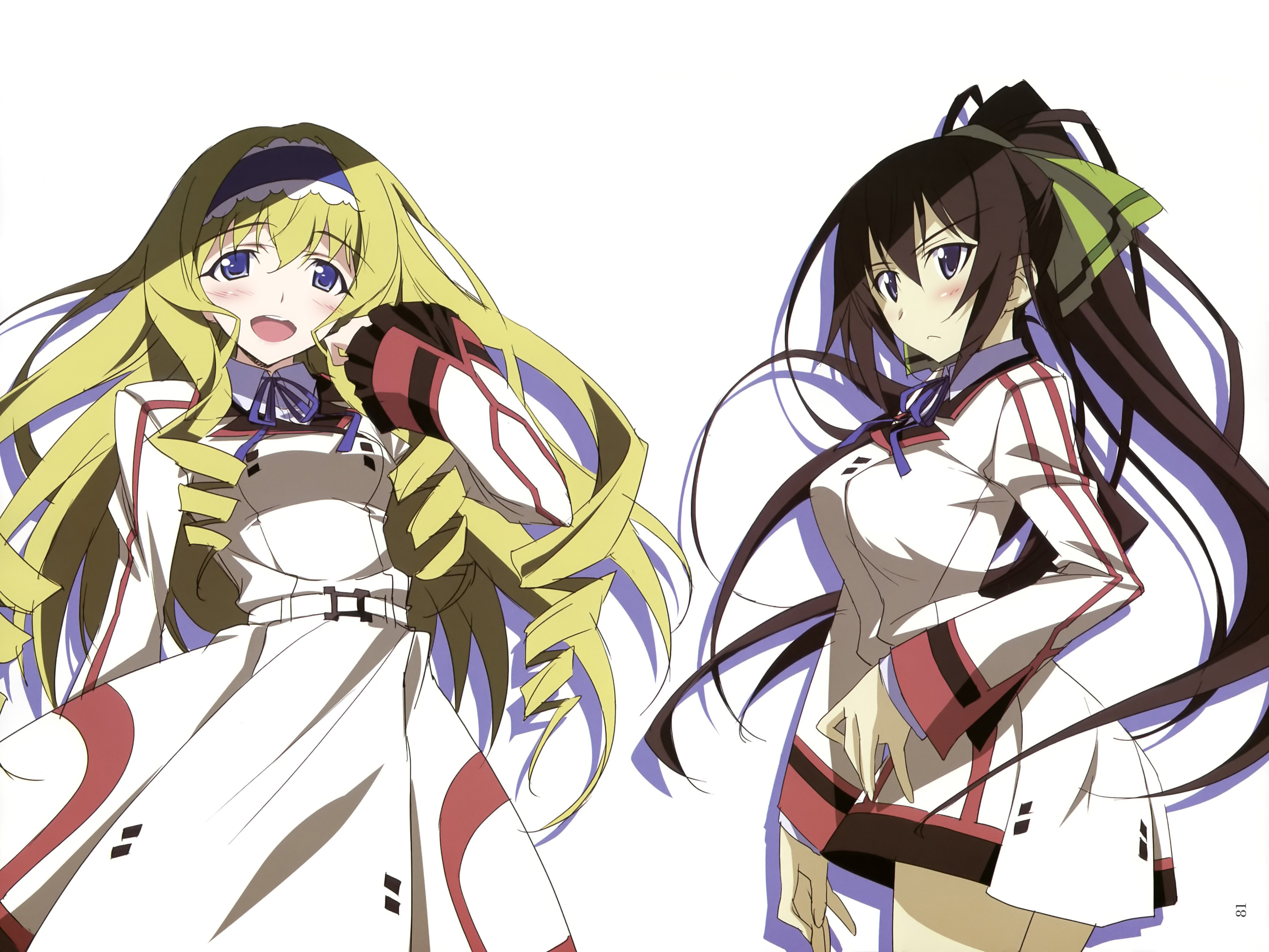 Infinite Stratos K Ultra Hd Wallpaper Background Image X Id Wallpaper Abyss