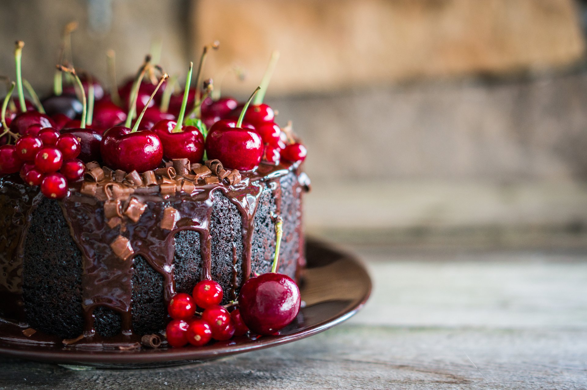 Black Forest Cake Melbourne, Same Day Cake Delivery – Isher Eggless Bakers