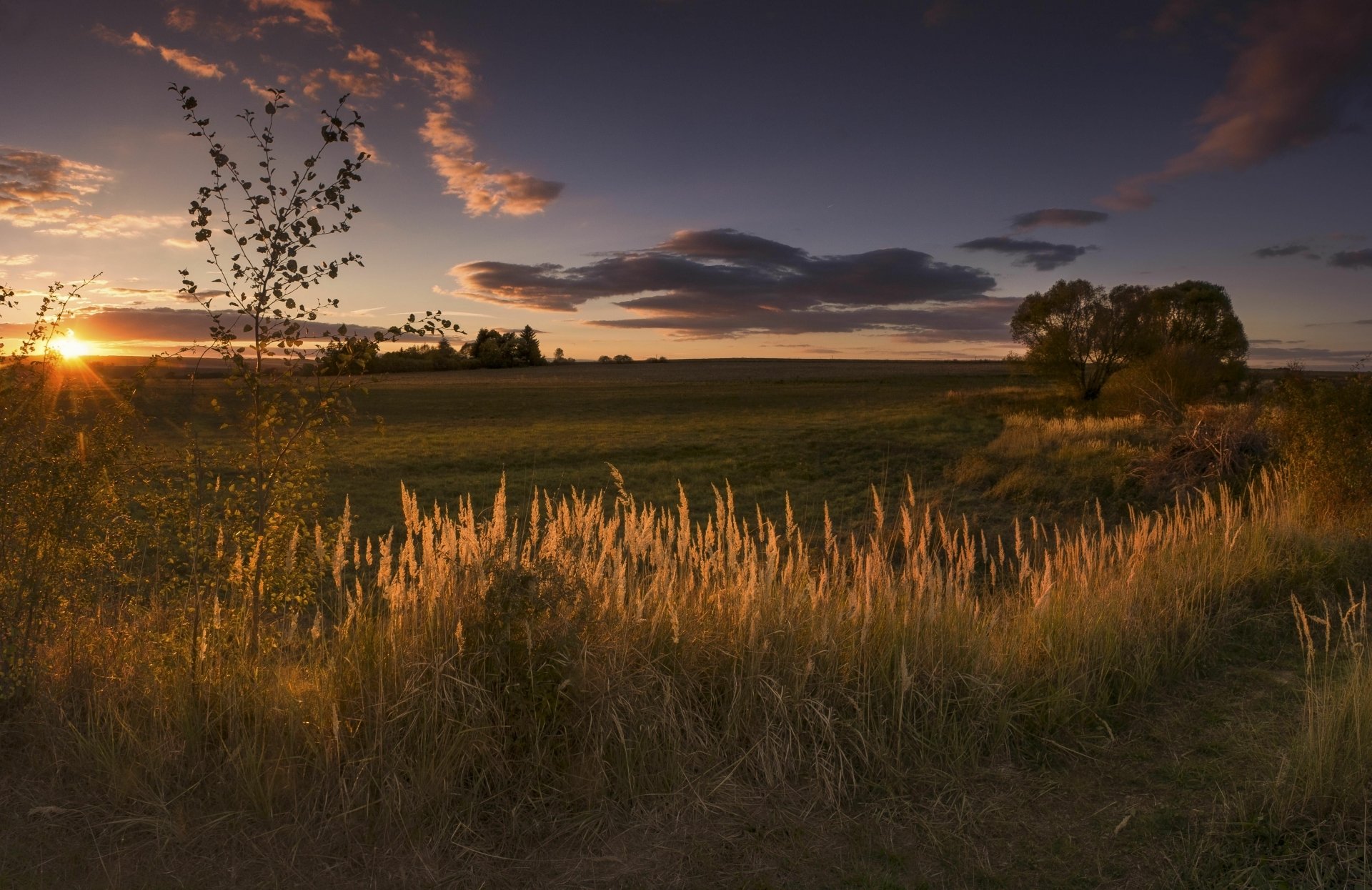 Download Nature Sunset 4k Ultra HD Wallpaper