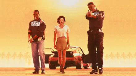 Martin Lawrence Will Smith Tea Leoni movie Bad Boys HD Desktop Wallpaper | Background Image