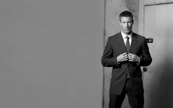Celebrity Aaron Eckhart HD Desktop Wallpaper | Background Image