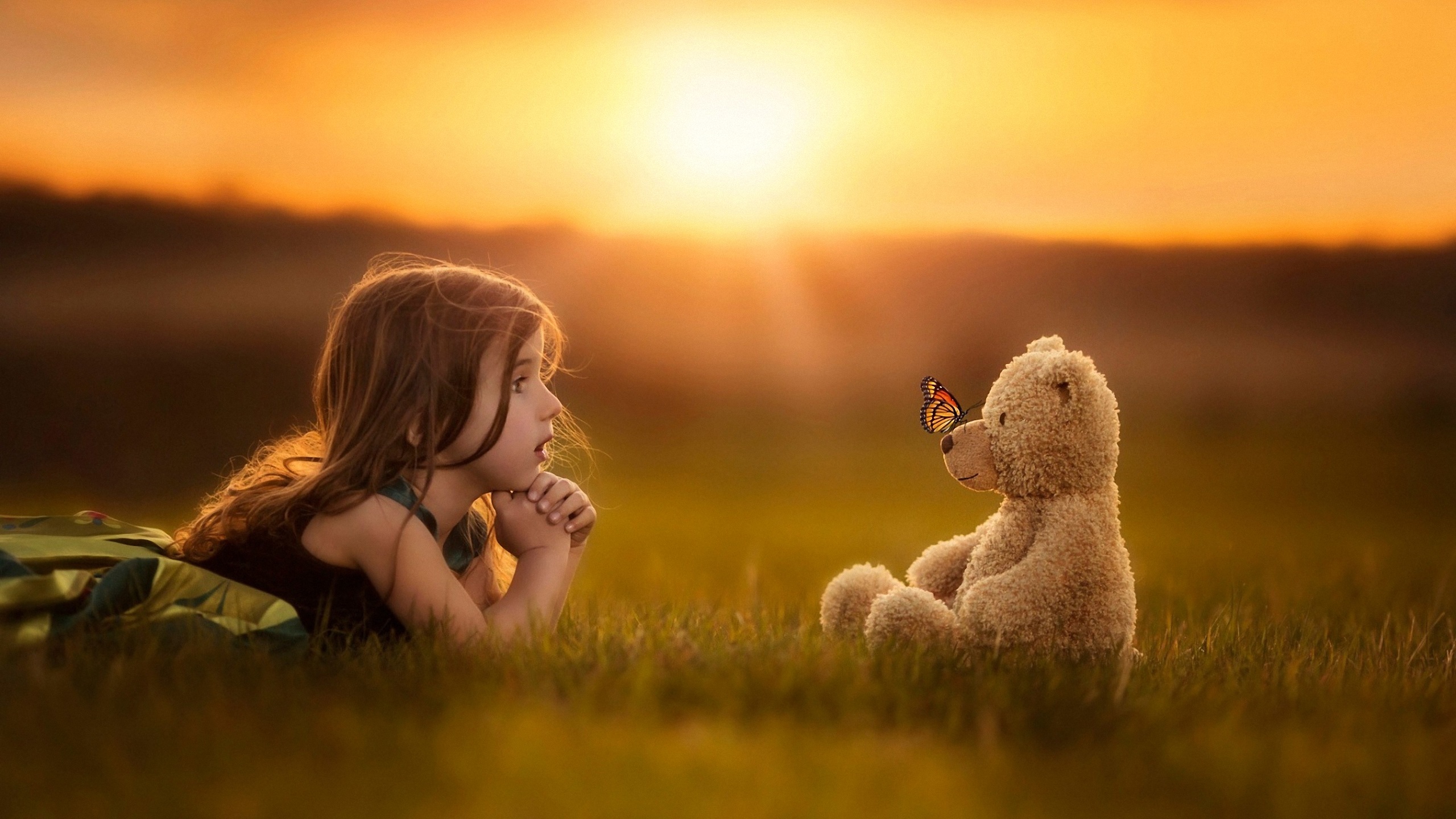 Child HD Wallpaper by Rob Buttle