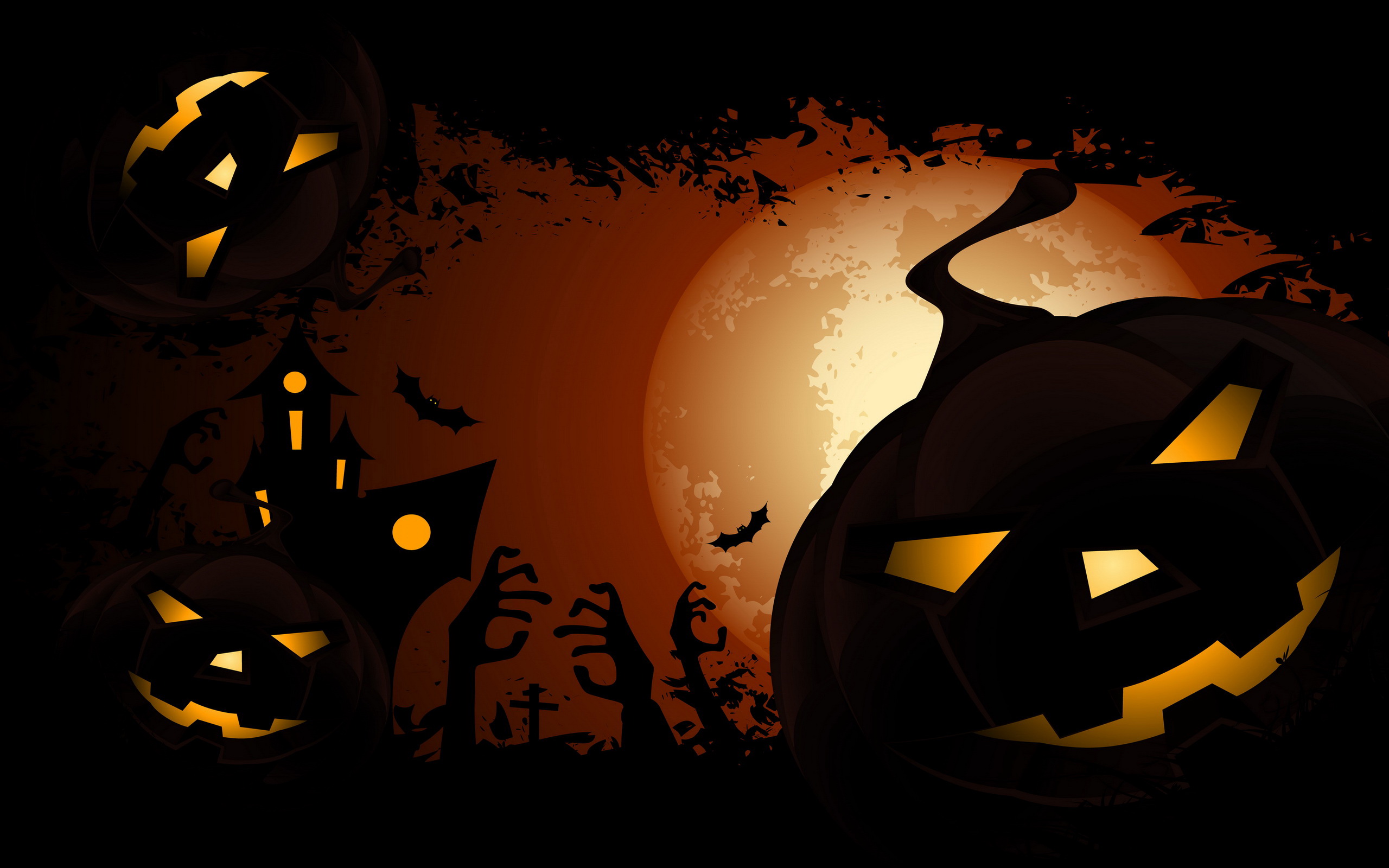 Download Holiday Halloween HD Wallpaper