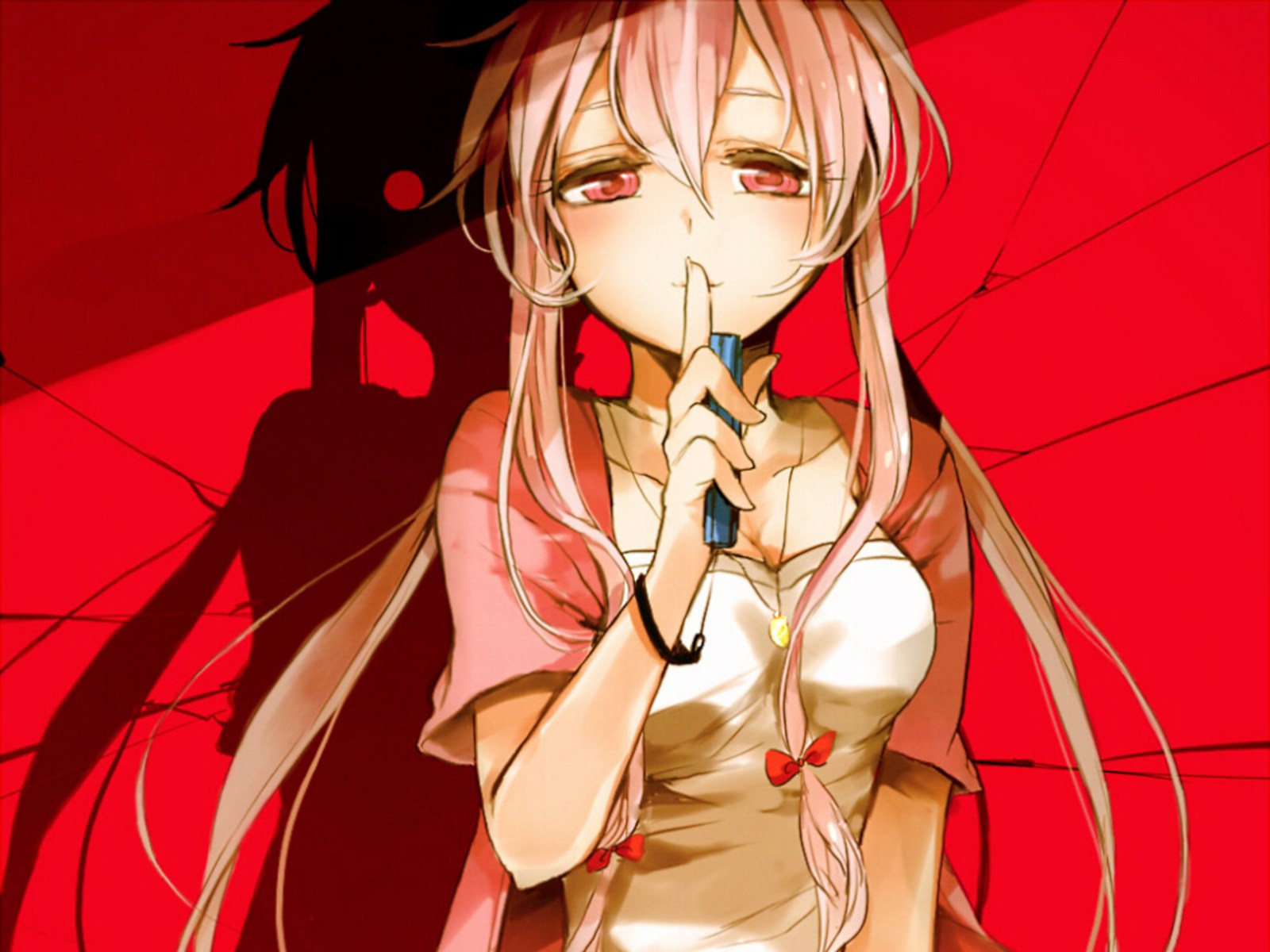 Anime Mirai Nikki Wallpaper by Reeft