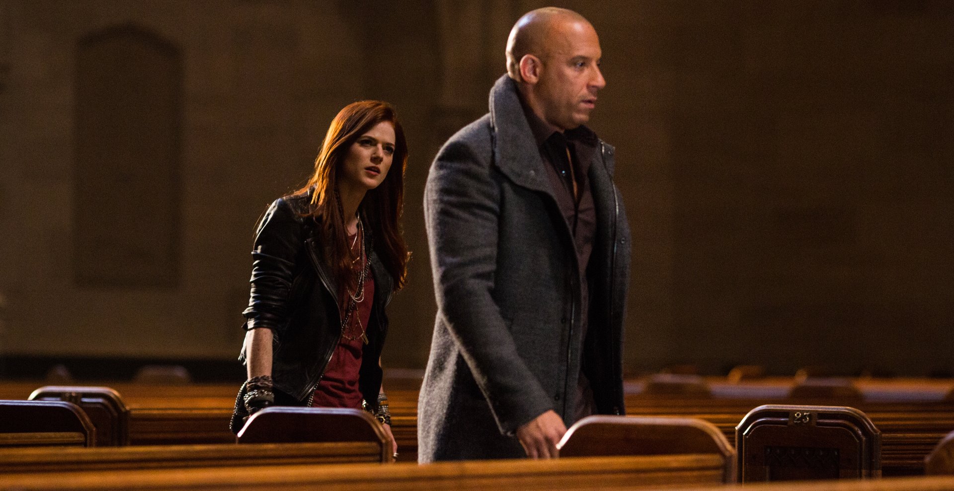 Download Chloe (The Last Witch Hunter) Rose Leslie Kaulder (The Last Witch Hunter) Vin Diesel Movie The Last Witch Hunter 4k Ultra HD Wallpaper