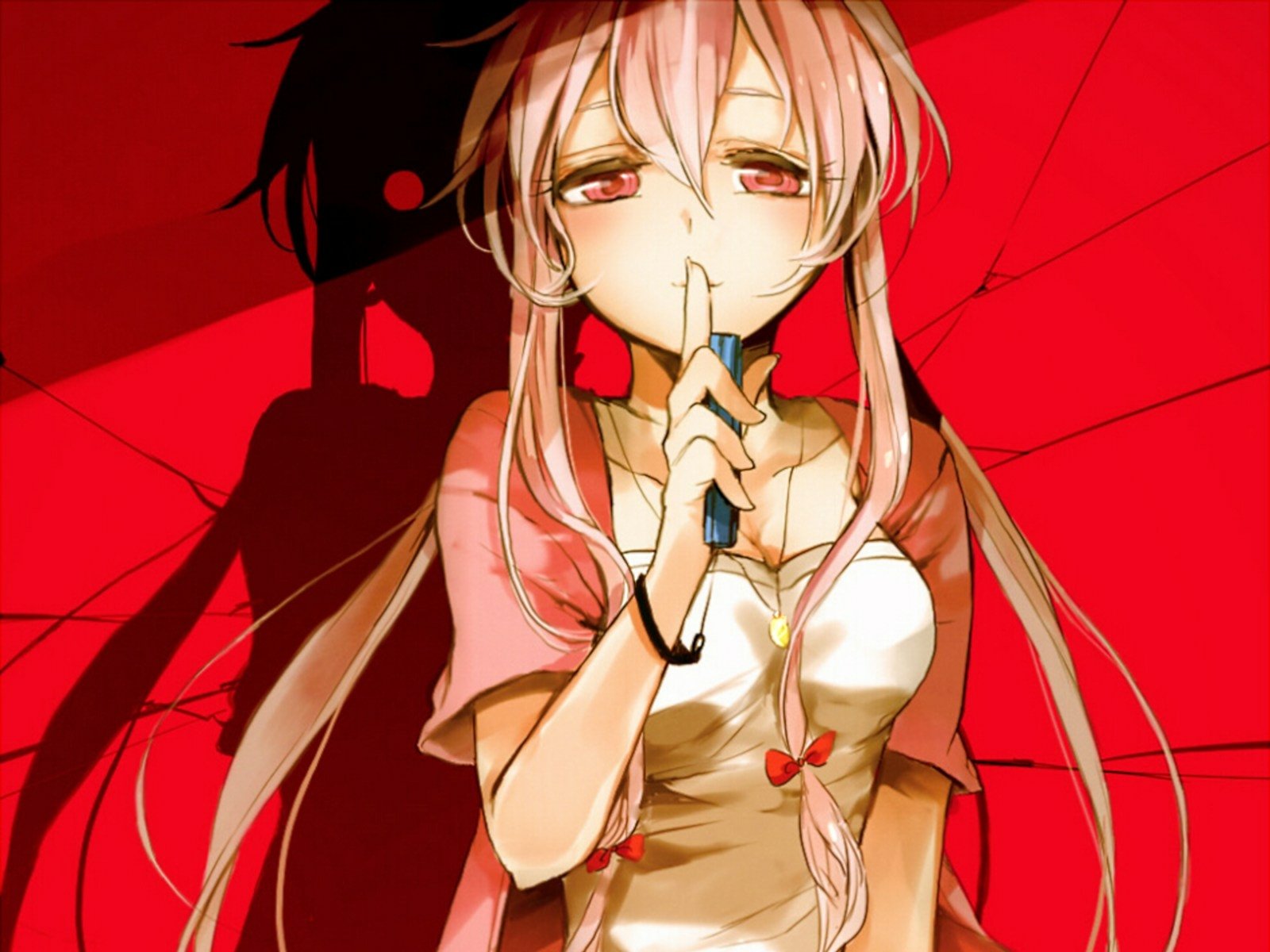 Anime Mirai Nikki HD Wallpaper by Morrow