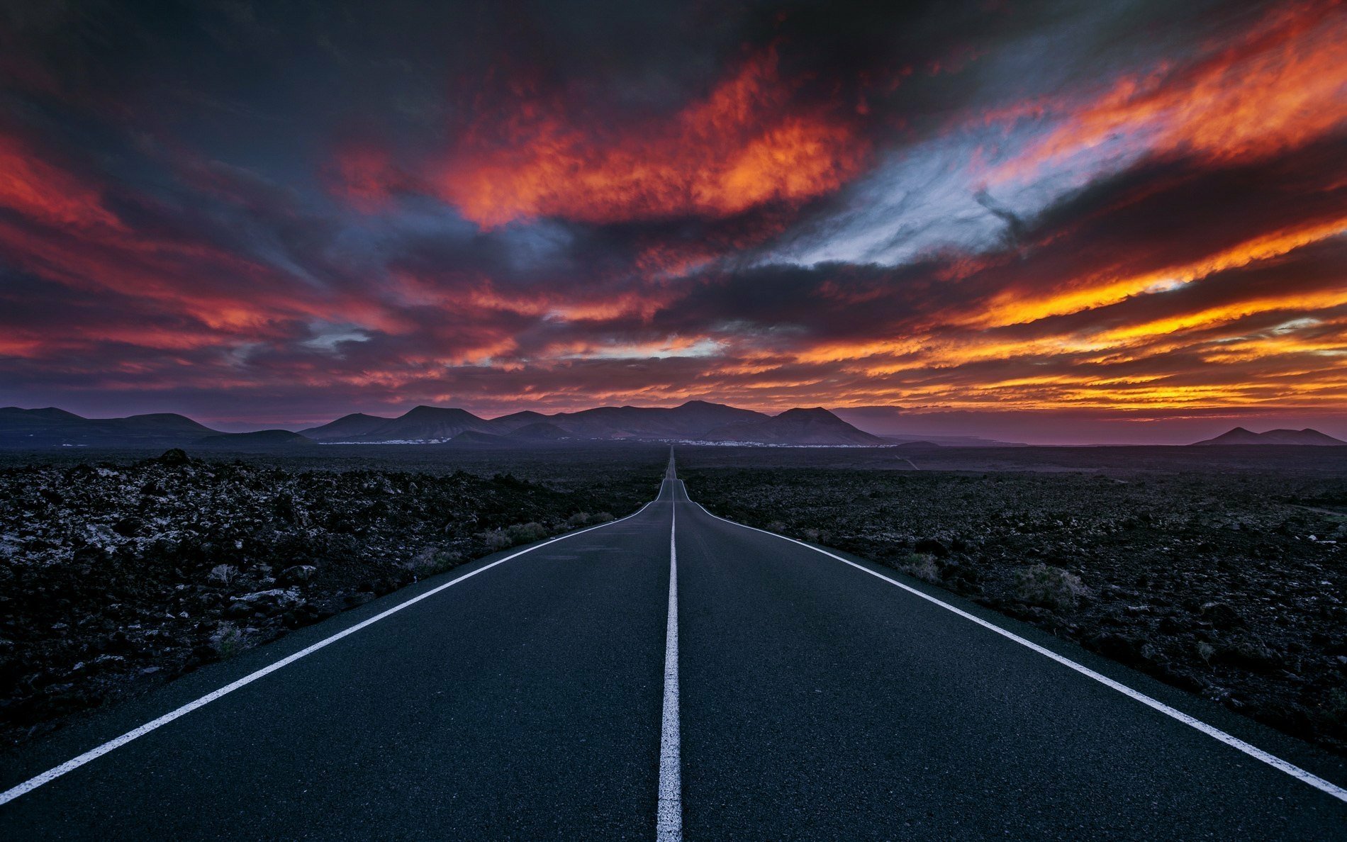 Download Man Made Road Wallpaper