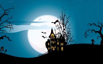 787 Halloween HD Wallpapers | Background Images - Wallpaper Abyss - Page 8