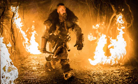 Kaulder (The Last Witch Hunter) Vin Diesel movie The Last Witch Hunter HD Desktop Wallpaper | Background Image