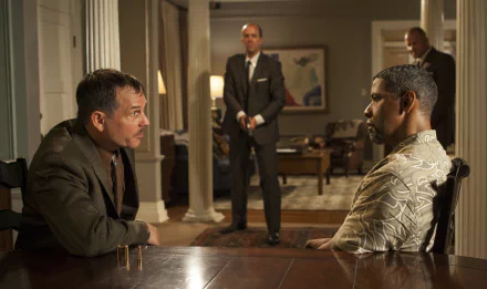Earl (2 Guns) Bill Paxton Denzel Washington Robert 'Bobby' Trench movie 2 Guns HD Desktop Wallpaper | Background Image