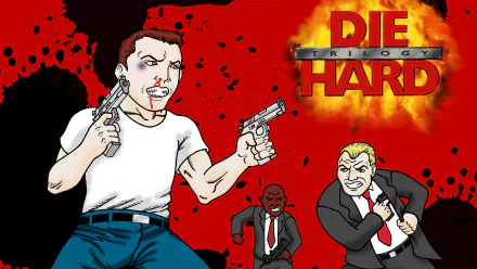 video game Die Hard Trilogy HD Desktop Wallpaper | Background Image