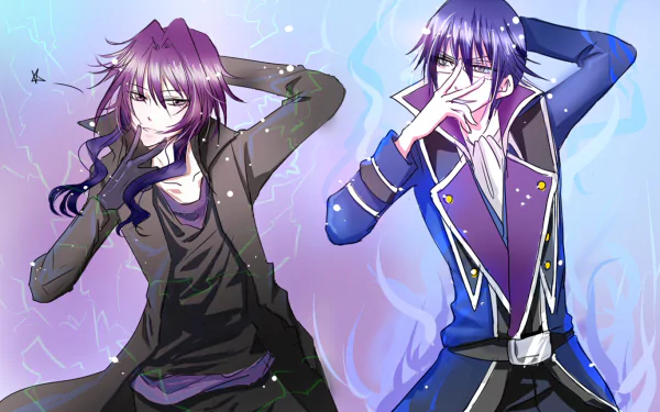  Reisi and Yukari