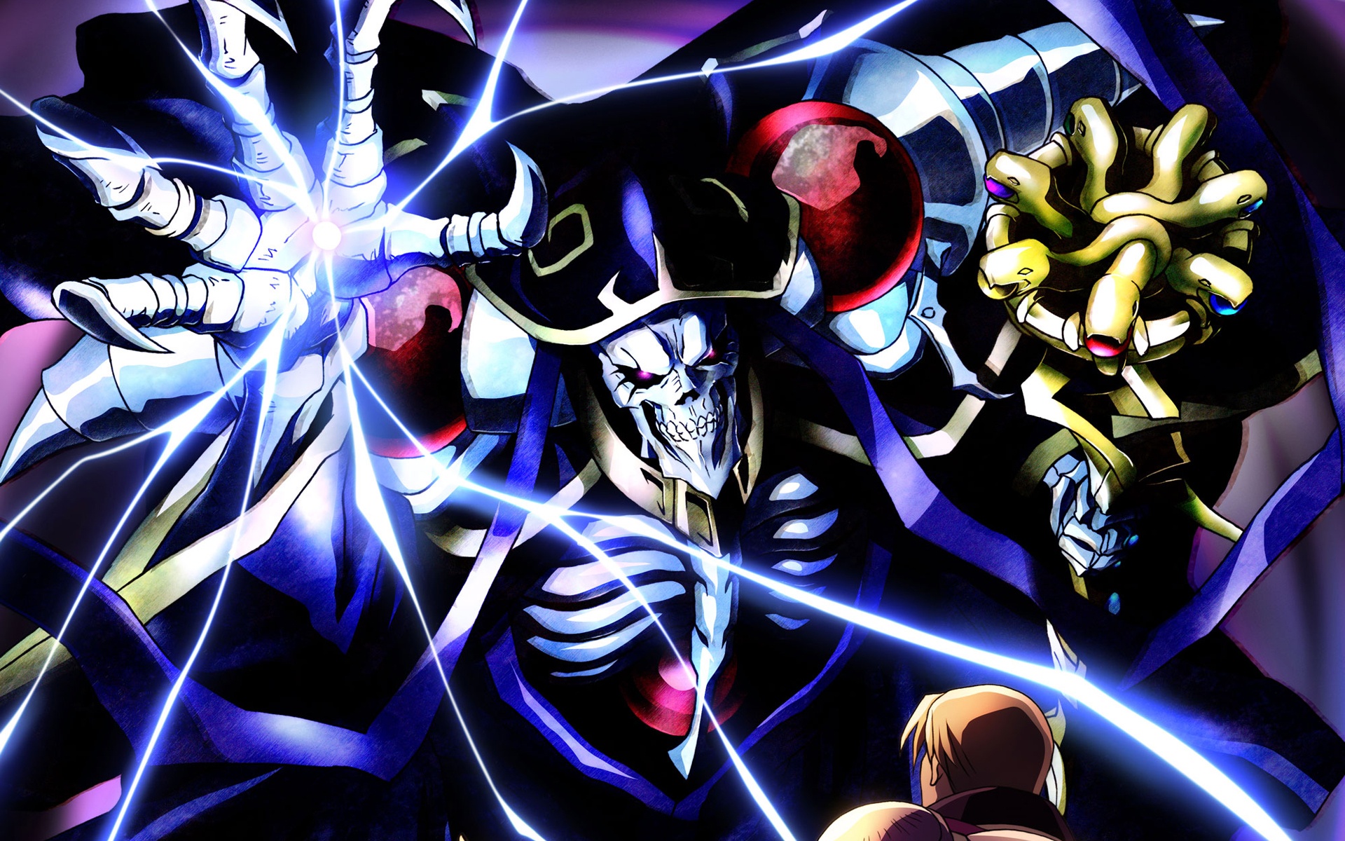 360 Anime Overlord Fonds D Ecran Hd Et Images