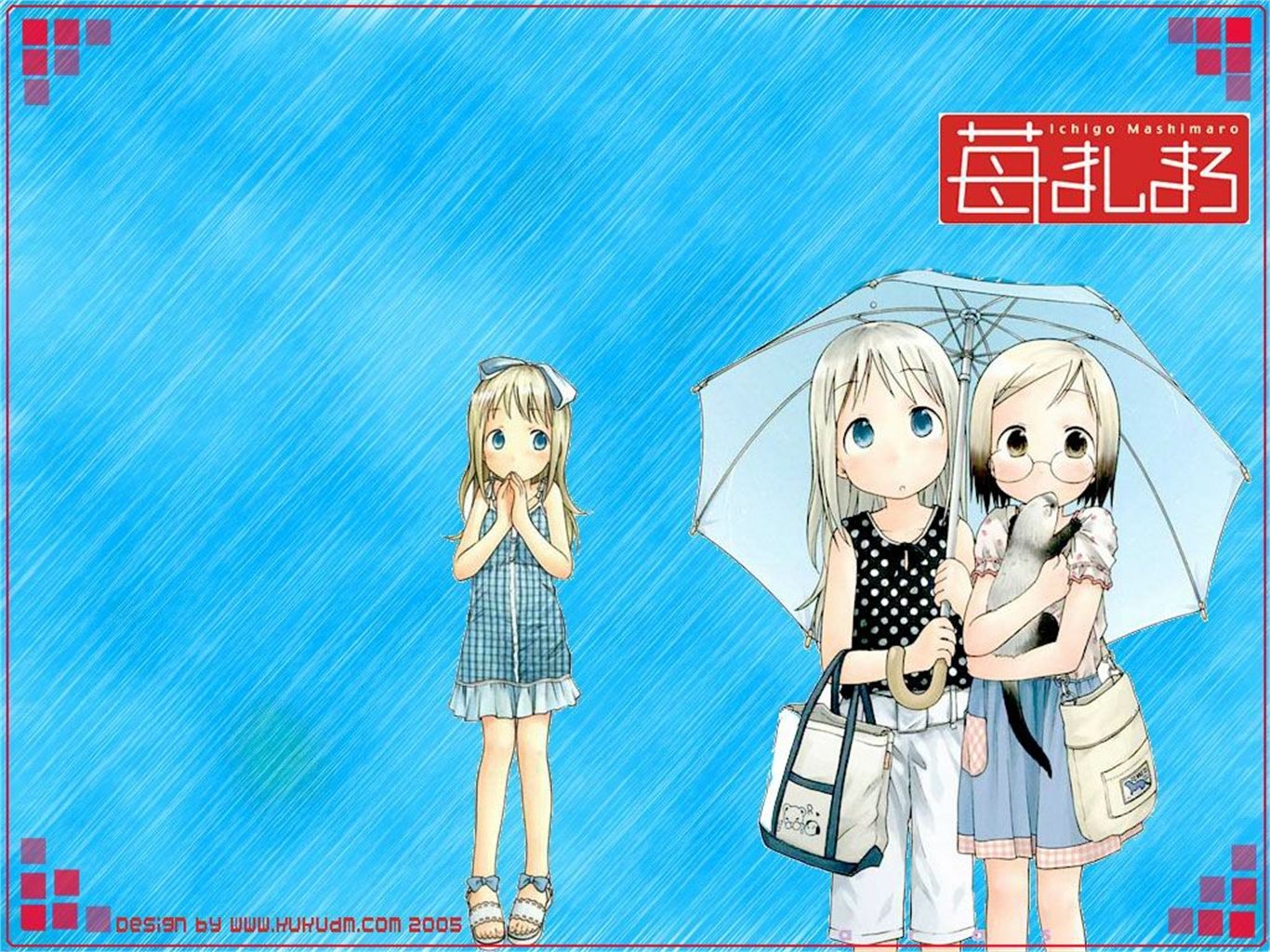 Download Anime Ichigo Mashimaro Wallpaper