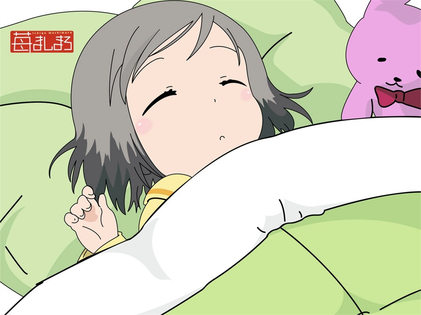 Download Anime Strawberry Marshmallow Wallpaper