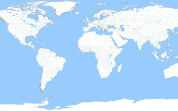 High Definition 4K Wallpaper World Map High Resolution - Musadodemocrata