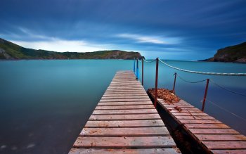 670 Pier HD Wallpapers | Background Images - Wallpaper Abyss