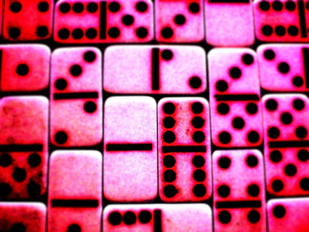 man made dominos HD Desktop Wallpaper | Background Image