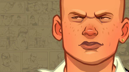 Bully (Video Game) Jimmy Hopkins video game Bully HD Desktop Wallpaper | Background Image