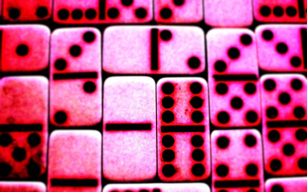 man made dominos HD Desktop Wallpaper | Background Image