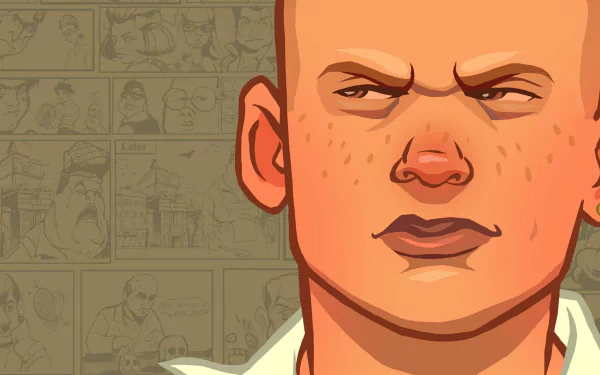 Bully (Video Game) Jimmy Hopkins video game Bully HD Desktop Wallpaper | Background Image