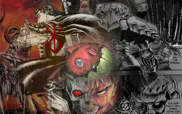 Anime Berserk Guts Beherit God Hand Skull Knight Femto HD Wallpaper | Background Image