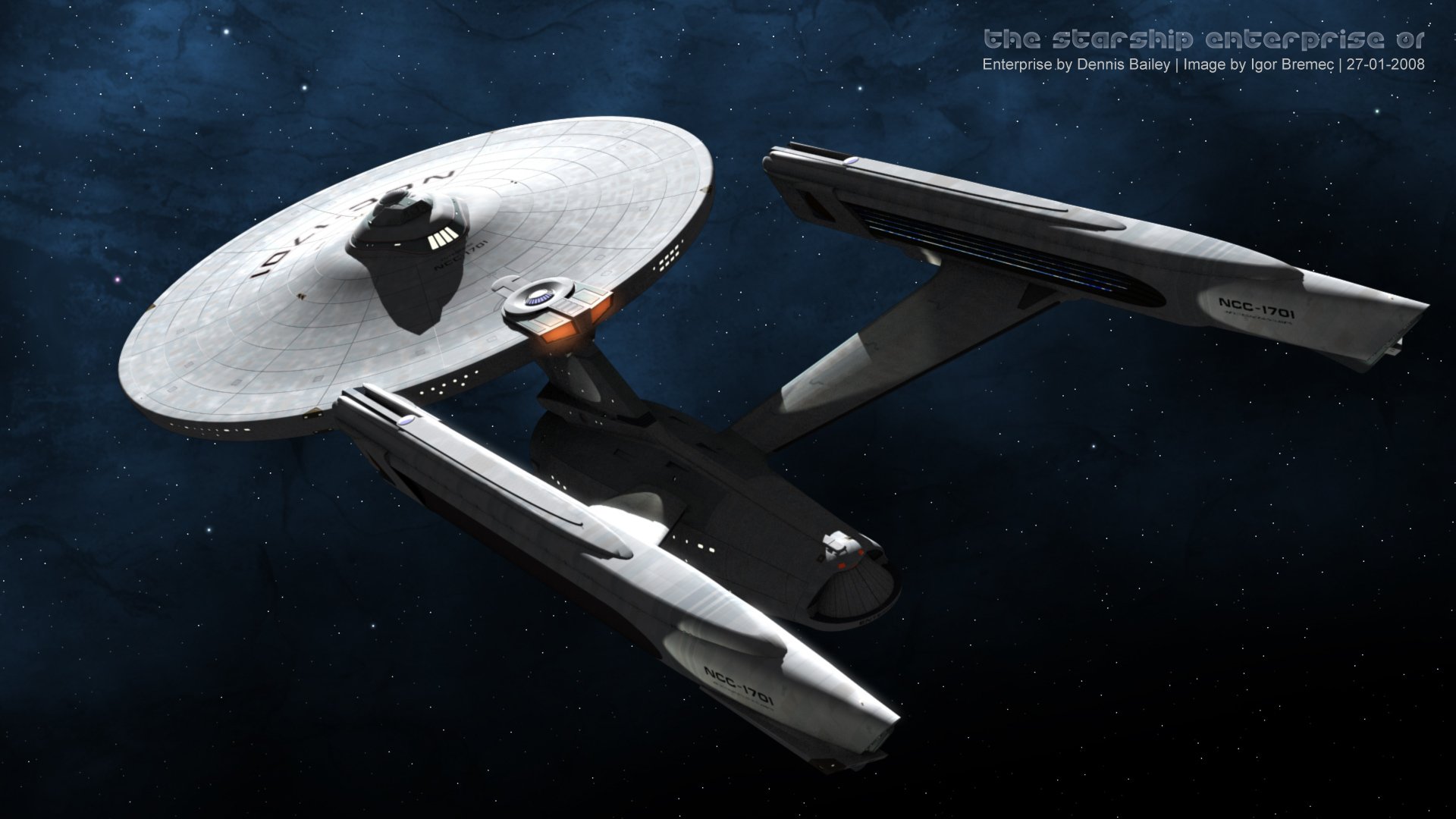 Sci Fi Star Trek HD Wallpaper