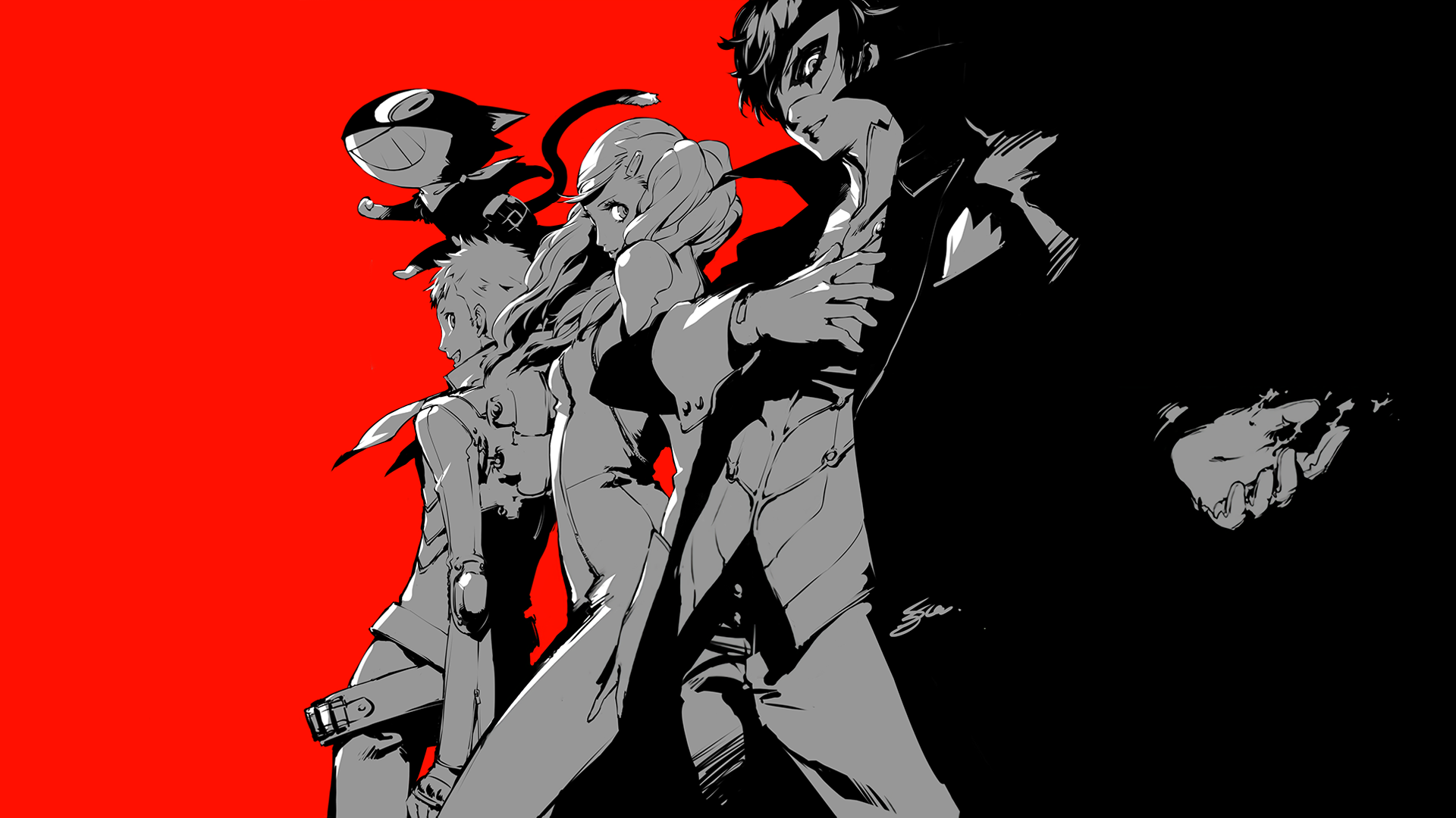 Persona 5 HD Wallpaper