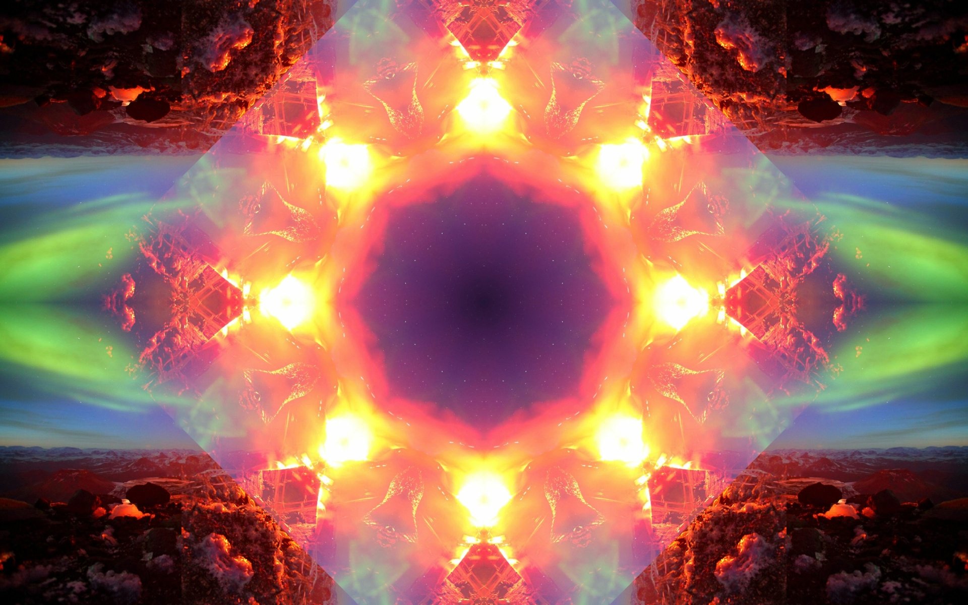 Download Mandala Abstract Artistic HD Wallpaper