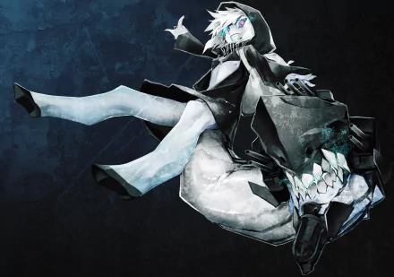 Battleship Re-Class Anime Kantai Collection HD Desktop Wallpaper | Background Image