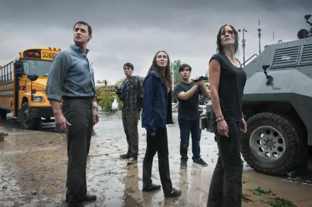  Into The Storm Cast