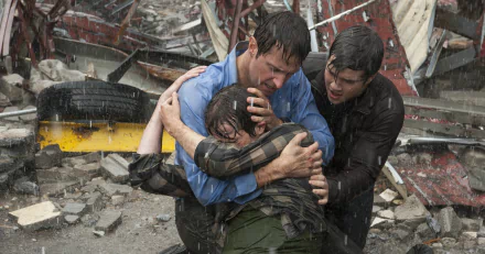 Cast Of Into The Storm