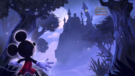 video game Castle of Illusion Remastered HD Desktop Wallpaper | Background Image