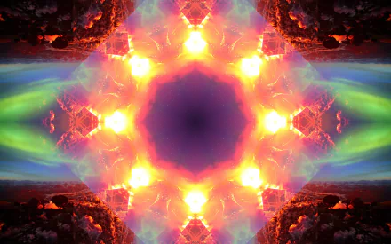 mandala Abstract artistic HD Desktop Wallpaper | Background Image