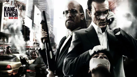 video game Kane & Lynch: Dead Men HD Desktop Wallpaper | Background Image