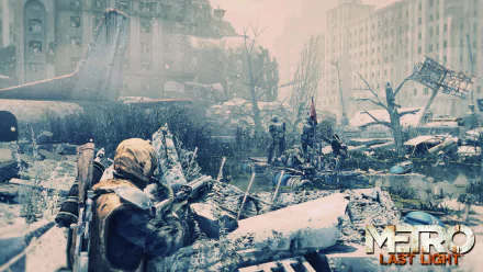 video game Metro: Last Light HD Desktop Wallpaper | Background Image