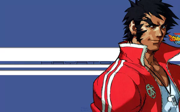 video game Rival Schools HD Desktop Wallpaper | Background Image