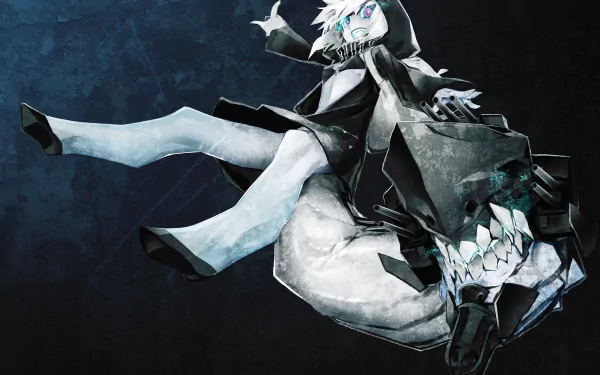 Battleship Re-Class Anime Kantai Collection HD Desktop Wallpaper | Background Image