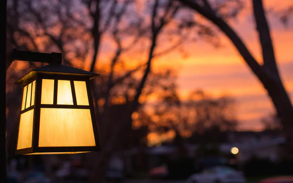  Evening Lamp