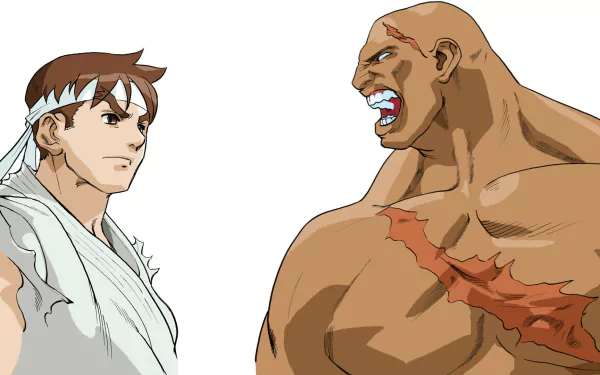 video game Street Fighter Alpha 3 HD Desktop Wallpaper | Background Image