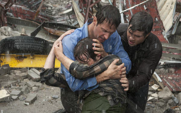  Cast Of Into The Storm