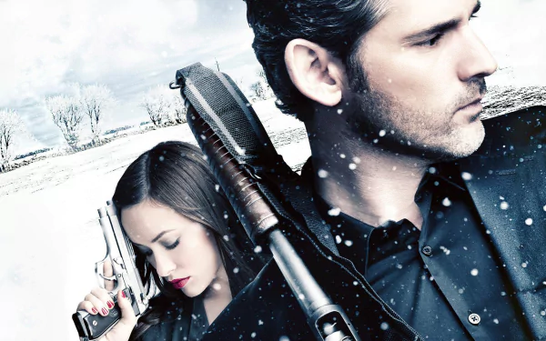 Eric Bana Olivia Wilde movie Deadfall HD Desktop Wallpaper | Background Image