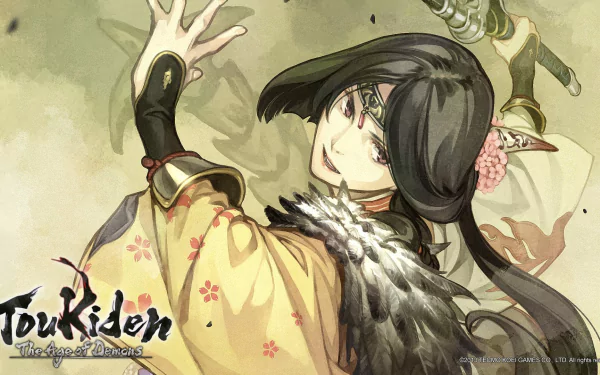 video game Toukiden: The Age of Demons HD Desktop Wallpaper | Background Image