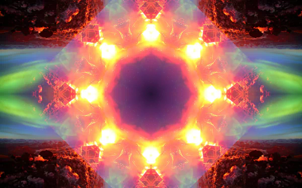 mandala Abstract artistic HD Desktop Wallpaper | Background Image