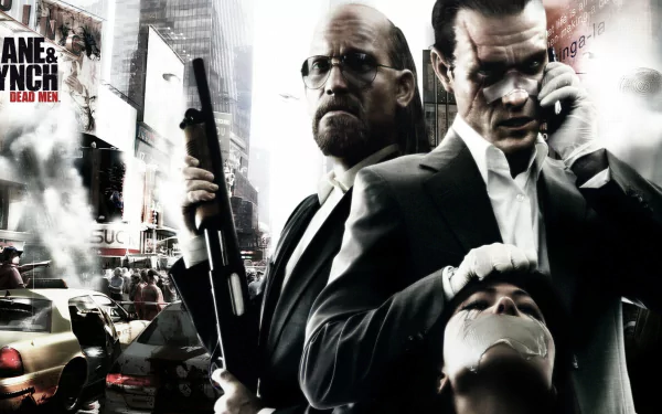 video game Kane & Lynch: Dead Men HD Desktop Wallpaper | Background Image